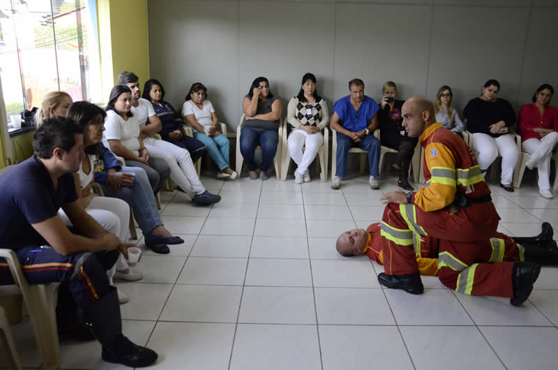  Equipes do pronto atendimento participam do Rota da Saúde