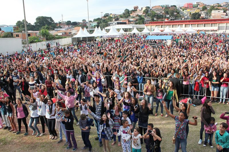  1ª Grande Festa do Trabalhador reúne 15 mil pessoas em Itapevi
