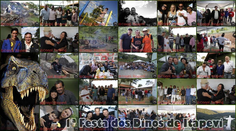  Confira as fotos da 1ª Festa dos Dinos Itapevi