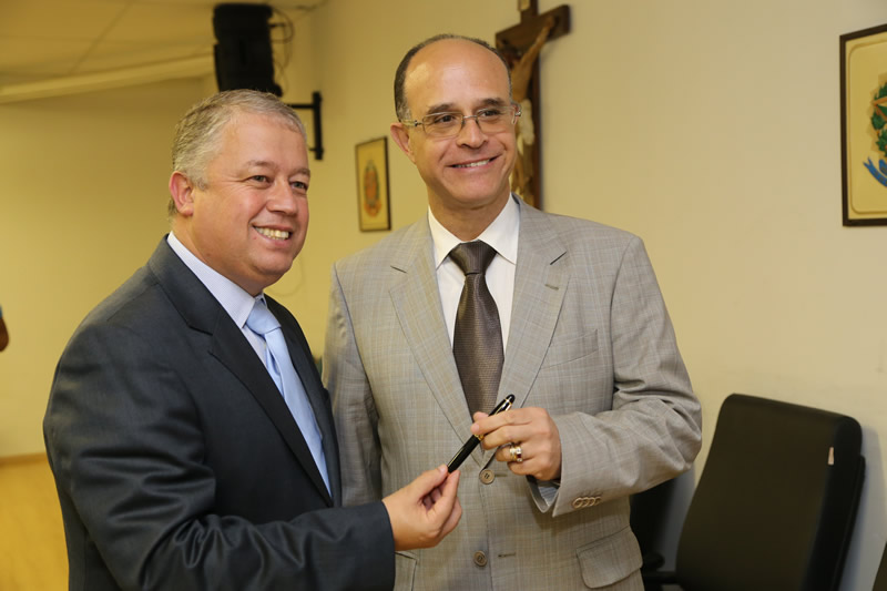  O Vereador Julio Portela é eleito Presidente da Câmara para o biênio 2015-16
