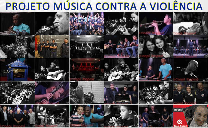  Confira as FOTOS do evento projeto “MÚSICA CONTRA A VIOLÊNCIA”.