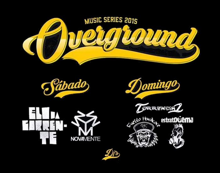  Dias 27 e 28 acontece o OverGround 1 Etapa FlatLand Series 2015 em Itapevi