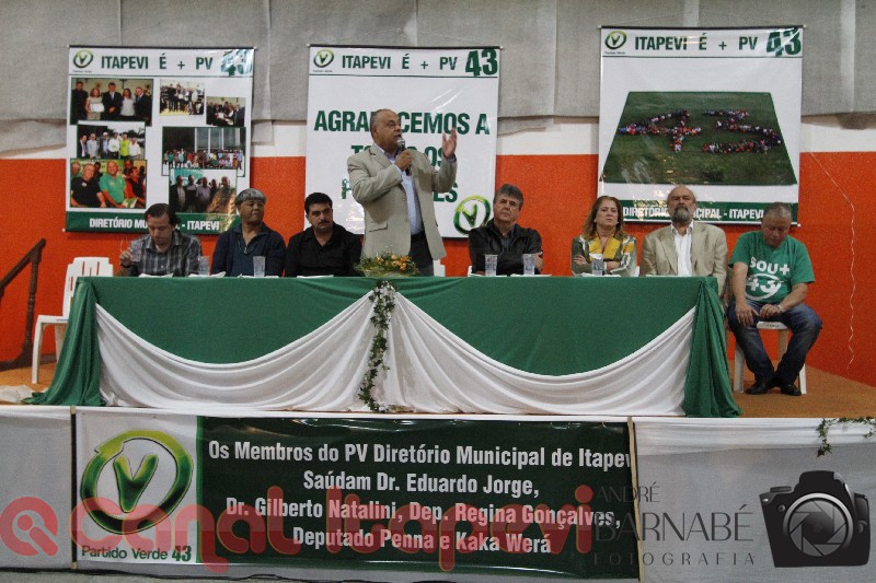  Encontro entre Amigos do Partido Verde (PV)