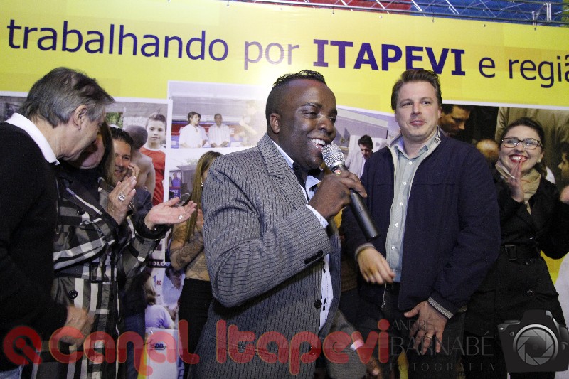  Vereador Toni da Gente prestigia a inauguração Comitê PTN Itapevi, Igor Soares