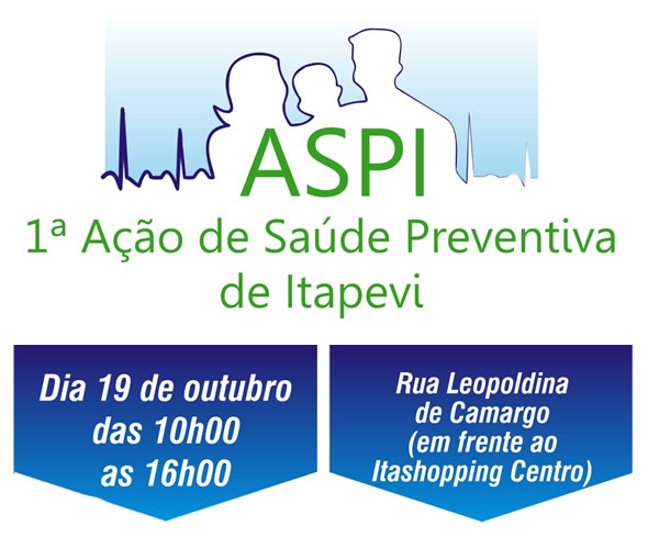  Itapevi recebe 1ª Ação de Saúde Preventiva neste sábado (19)