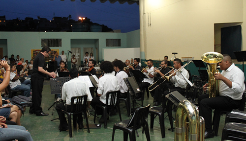  Alunos de Música tem aula inaugural