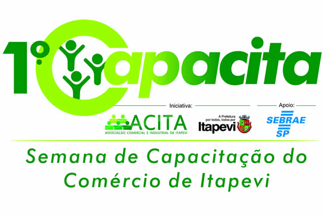  Semana de Capacitação do Comércio de Itapevi será promovida pela Acita e Prefeitura com o apoio do Sebrae