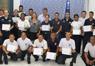  Guardas Municipais de Itapevi concluem curso de capacitação