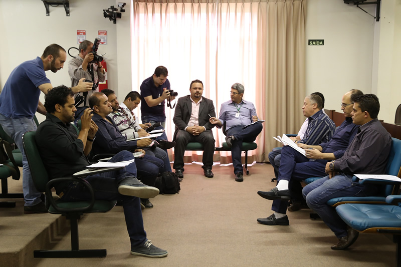  Coletiva sobre as novas regras para eleição da mesa da Câmara