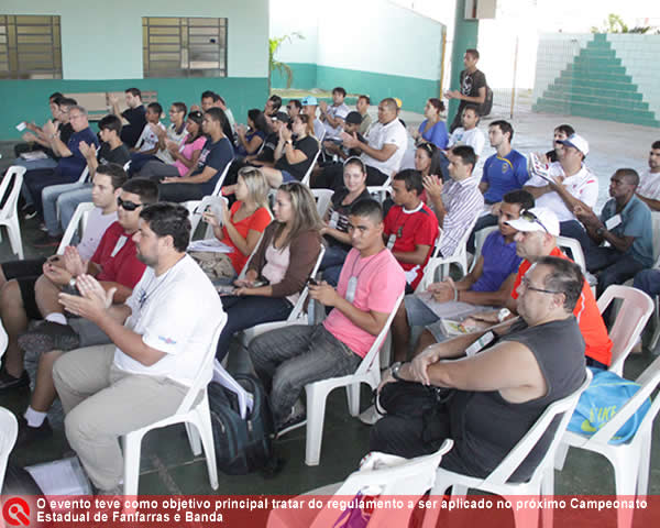  Itapevi recebe Congresso Estadual de Bandas e Fanfarras