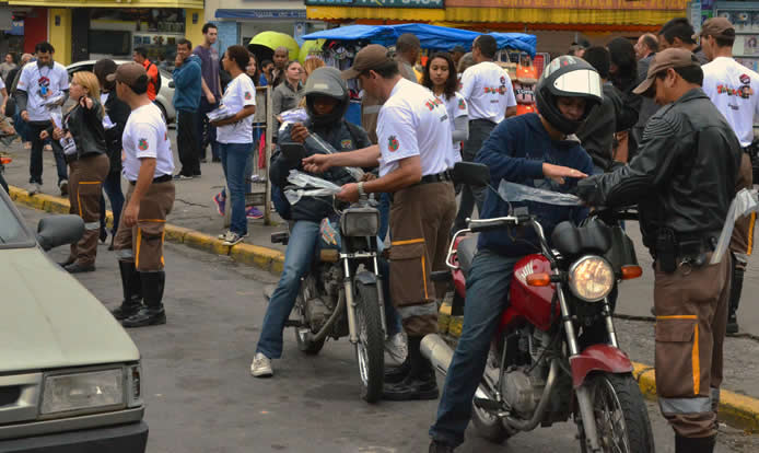  Começa a Semana Nacional de Trânsito em Itapevi