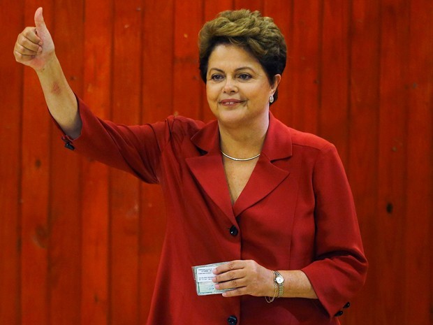  Dilma Rousseff (PT) é reeleita Presidente do Brasil
