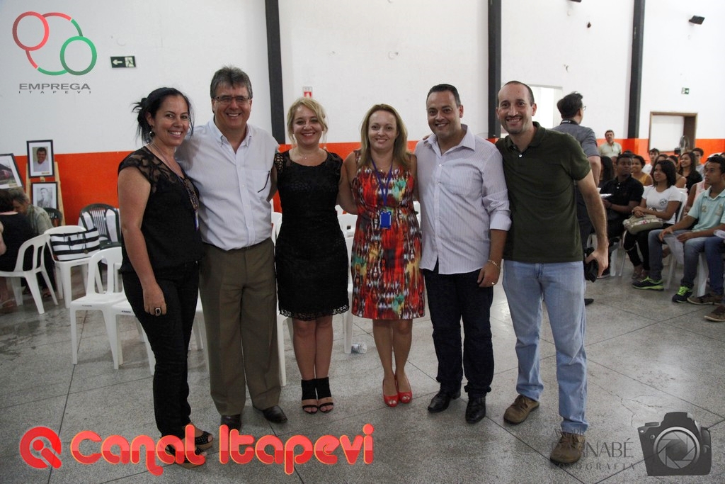  Canal Itapevi recebe homenagem da Secretaria de Desenvolvimento no evento Emprega Itapevi