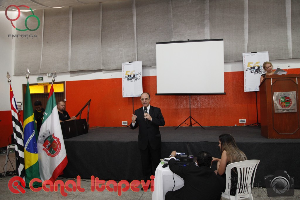  Presidente da Câmara Julio Portela ressalta o importante trabalho da Sec. de Desenvolvimento