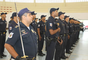  Formatura da última turma de 2012 da Guarda Municipal