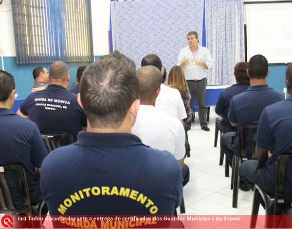  Prefeitura investe em qualificação profissional da Guarda Municipal de Itapevi