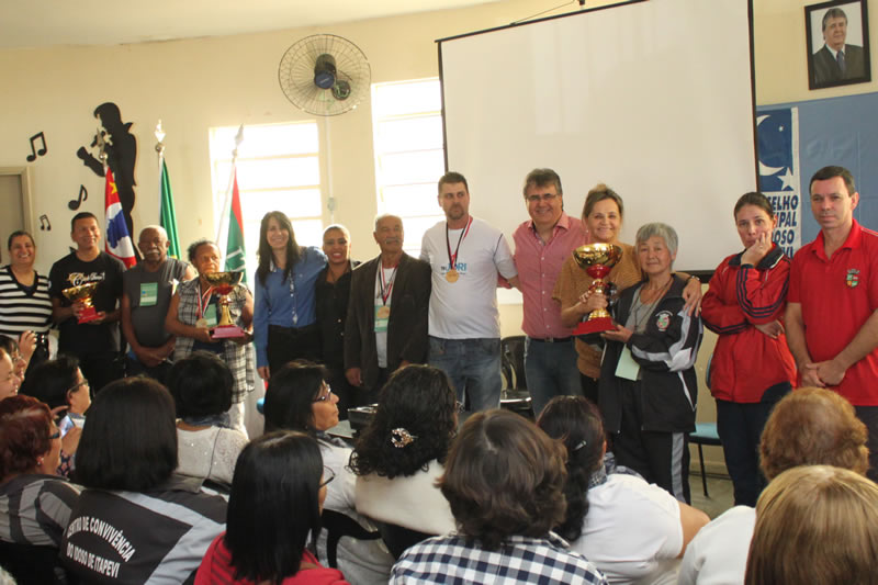  Idosos de Itapevi conquistam medalhas nos 19º Jogos Regionais do Idoso