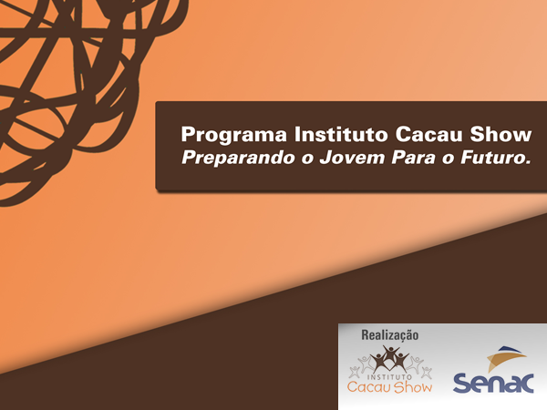  Instituto Cacau Show lança projeto de cursos gratuitos