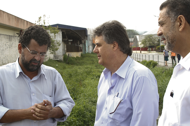  Vereador Cláudio Dutra anunciou o inícia de obras no Suburbano