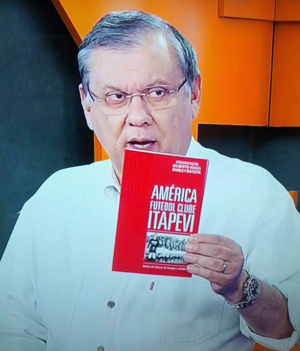  MIlton Neves fala do América FC Itapevi no Domingo Esportivo