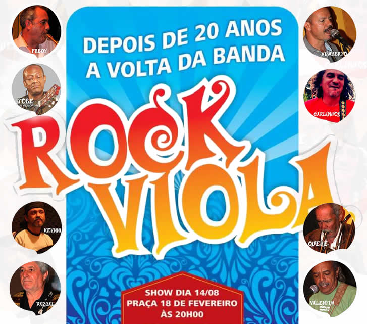  “Rock Viola” se apresenta nesta sexta-feira (14) em Itapevi