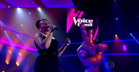  Cantora de Itapevi Selma Fernands se apresentou nesta quinta (2) no “The Voice Brasil”