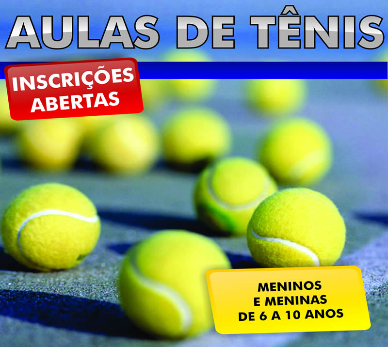  Seguem abertas inscrições para aulas gratuitas de Tênis em Itapevi