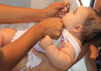  14 mil crianças tomaram vacina contra a Polio