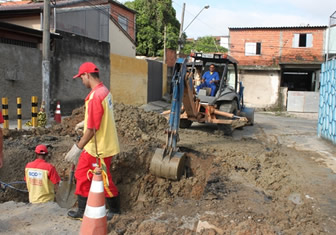  Reparos preventivos foram feitos na Vila São Francisco